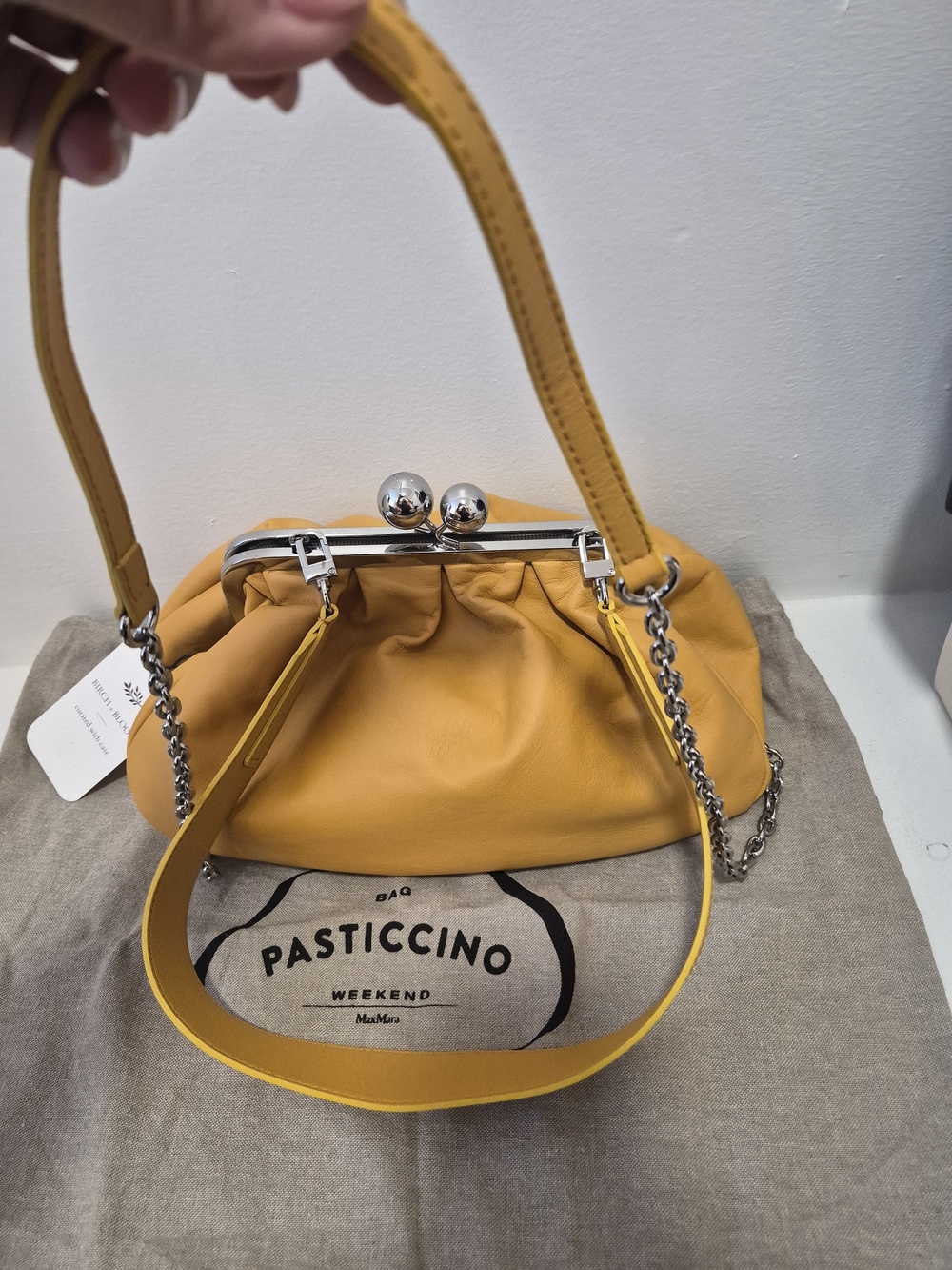 Weekend Max Mara Pasticcino Bag